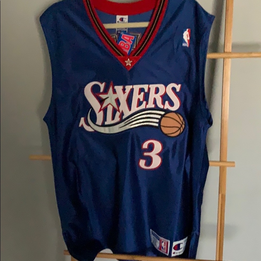 76er's Jersey.